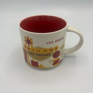 Starbucks You Are Here Collection Las Vegas Coffee Mug 14 Oz 2015